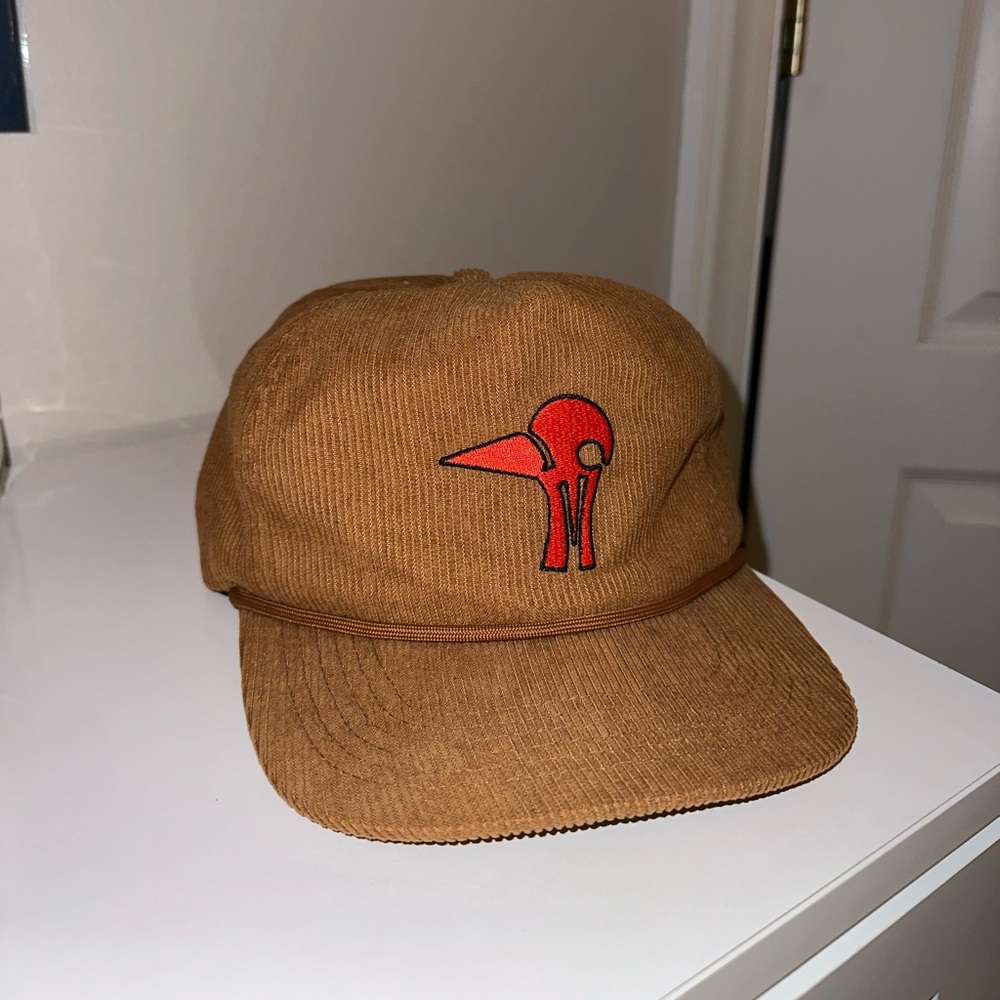 Unisex Corduroy Futurebirds Flatback hat